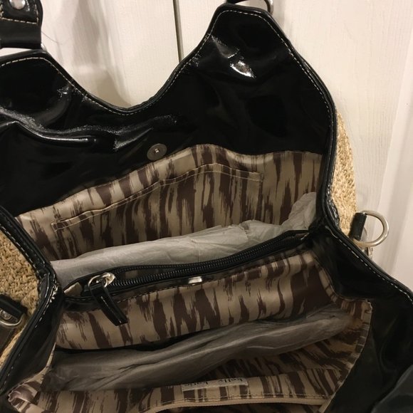 Kelly & Katie Jute Shoulder Bag NWOT - Picture 4 of 10